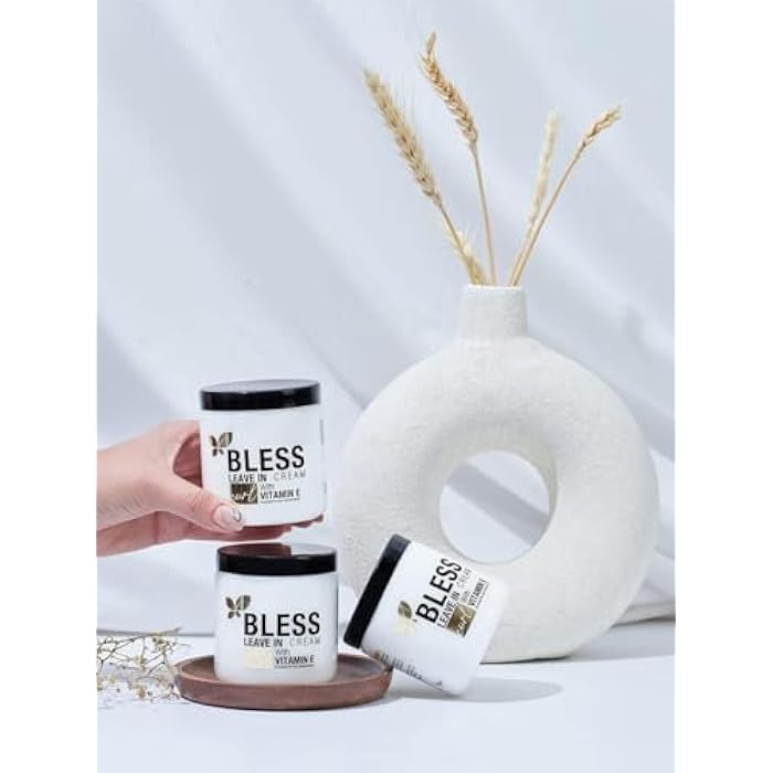 Bless leave in cream with vitamin e 250ml - Image 3